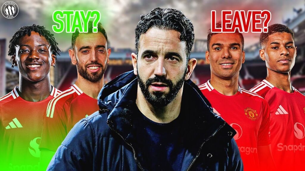 Steps To Success 🪜 | Who Should Stay To Help Rebuild Manchester United? 🔧🔨🗜🪛