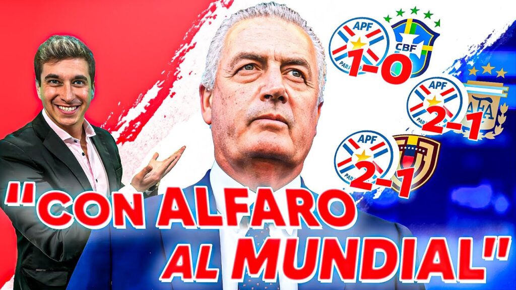 🚨 🇵🇾 🌍 Narrador ARGENTINO se RINDE ante PARAGUAY de ALFARO: “VAN A IR AL MUNDIAL” 🔥
