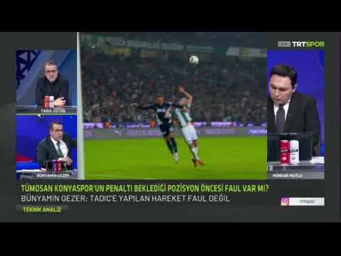 Konyaspor-Fenerbahçe | Kostić Yaptığı Faul #fenerbahçe #kostic