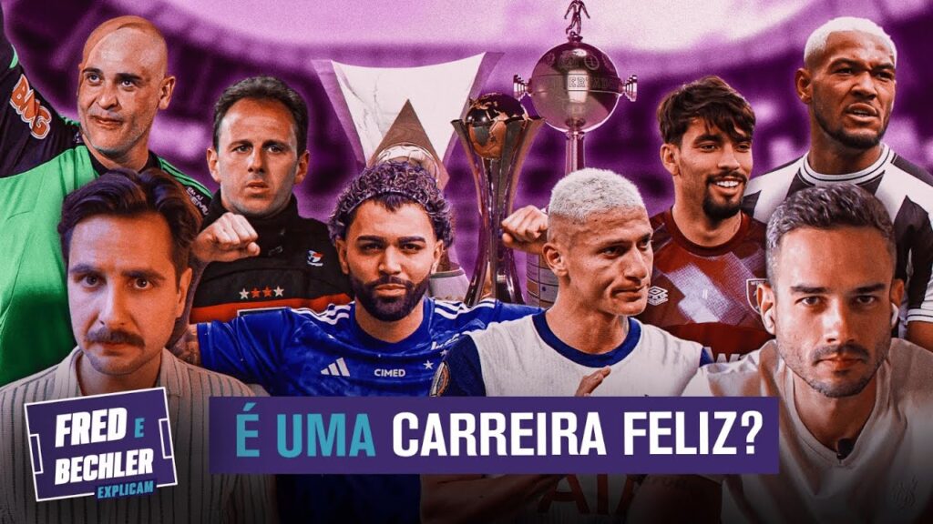 SER ÍDOLO NO BRASIL OU JOGAR EM UM CLUBE 'MÉDIO' DA EUROPA? | FRED E BECHLER EXPLICAM