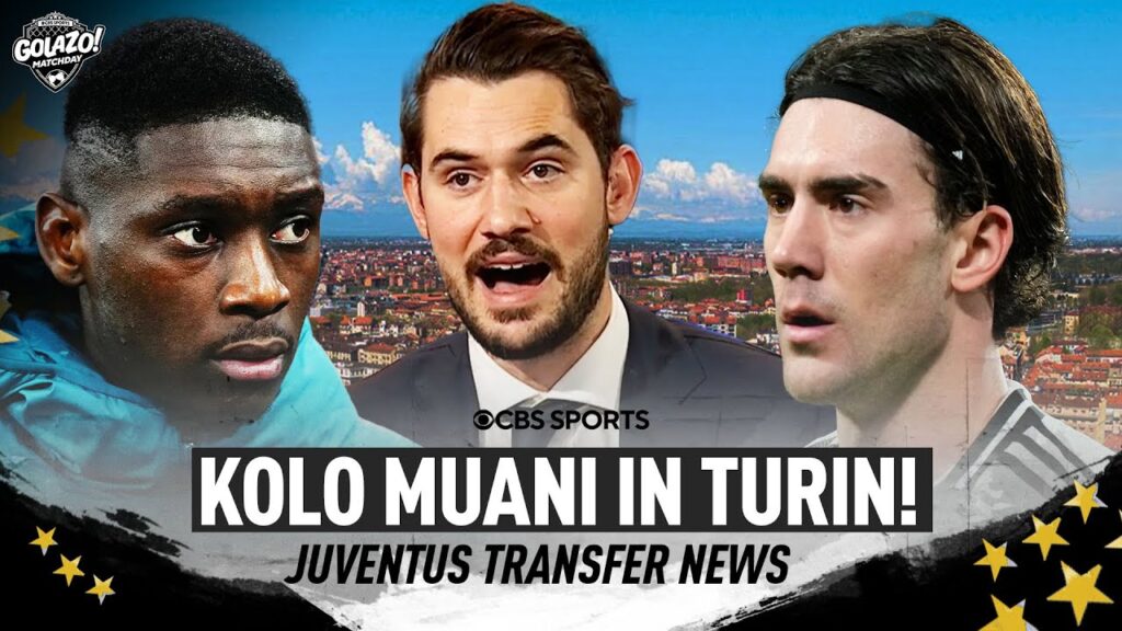 Randal Kolo Muani seen in Turin | What it means for Juventus & Dušan Vlahović | Golazo Matchday