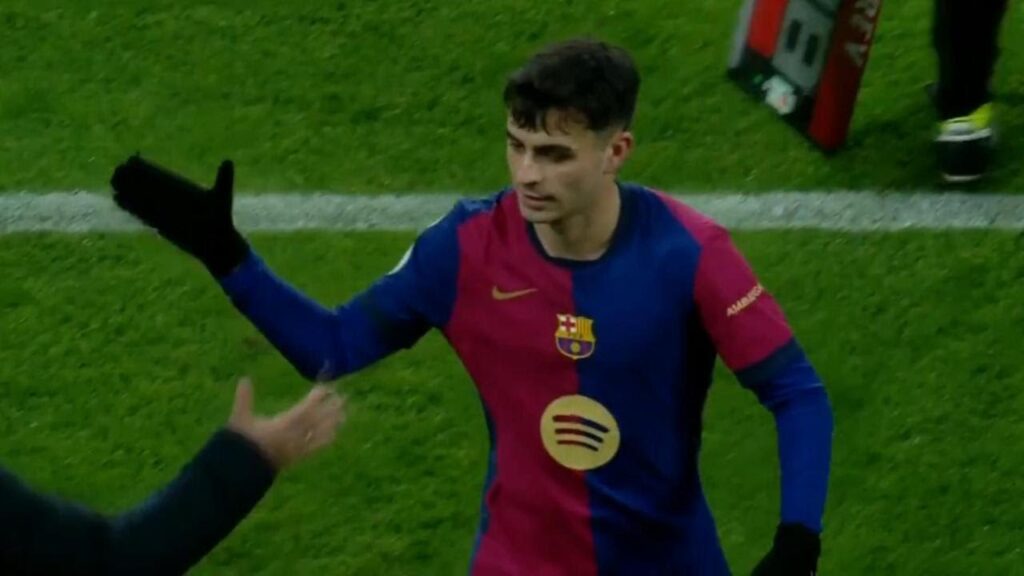 Pedri vs Real Betis [15/1/2025] Copa Del Rey