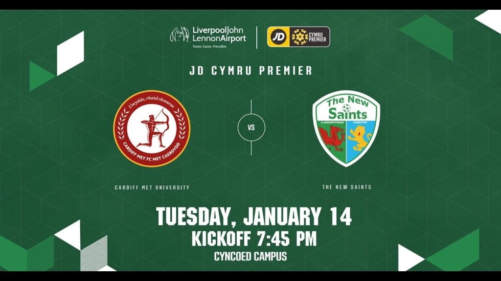 TNS RADIO LIVE !        Cardiff Met vs The New Saints FC 7.45pm