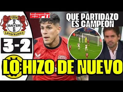 TREMENDO YÁ ES CAMPEÓN PIERO HINCAPIÉ HIZO PARTIDAZO DE LOCURA IMPRESIONÓ EN GOLAZO ÉPICO SORPRENDE