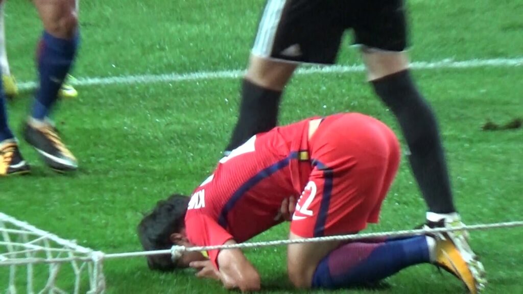 권창훈 좋은 돌파! _ 대한민국 vs. 이란 _ 20170831