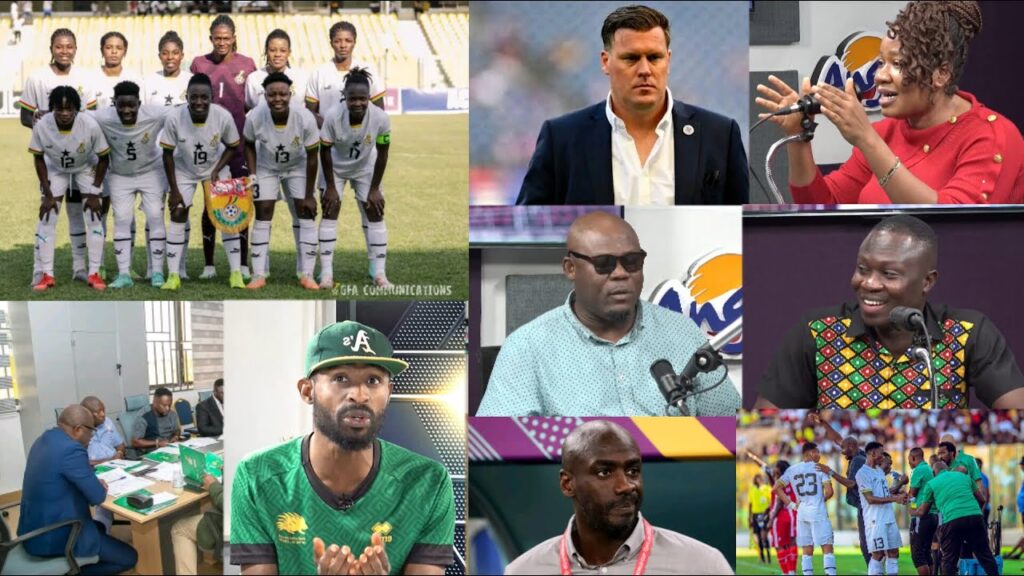 LIVE lBlack Star Next  World Cup Qualifiers,GFA new committee,Otto Addo-Saddick Adams,Listowel react