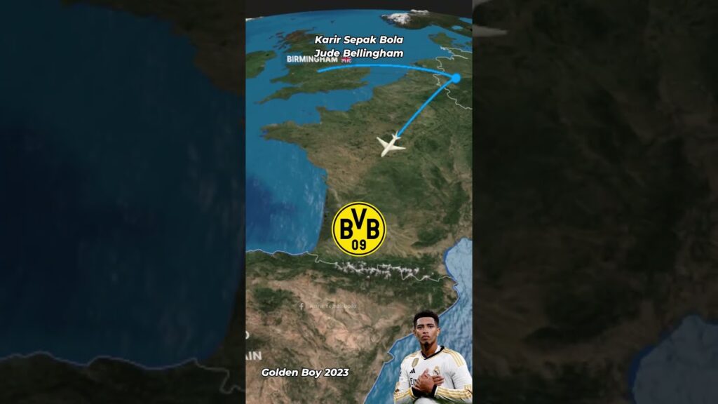 golden boy 2023 - Jude Bellingham (real madrid) #goldenboy #fifa #football #bellingham