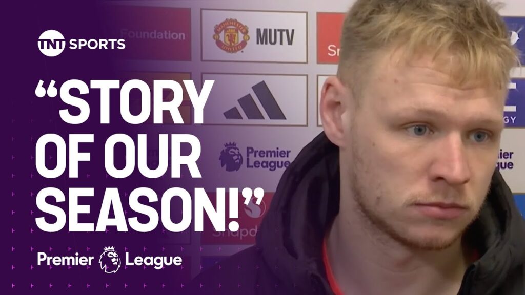 Man United 3-1 Southampton: Aaron Ramsdale left frustrated after Amad Diallo's late hat-trick 😔