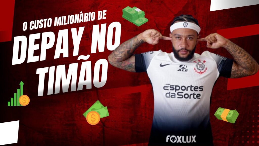"MEMPHIS DEPAY: O PESO MILIONÁRIO PARA O TIMÃO!"