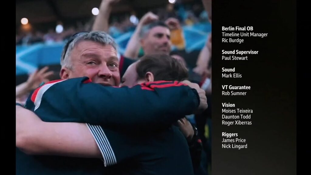 BBC EURO 2024 Closing Montage