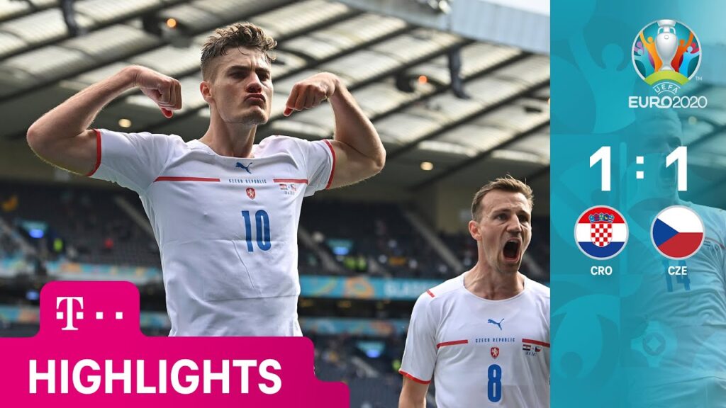 Kroatien - Tschechische Republik, Highlights | UEFA EURO 2020, Gruppenphase | MAGENTA TV