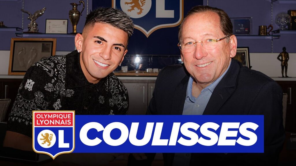 Au plus près de l'arrivée de Thiago Almada à l'OL 🔴🔵