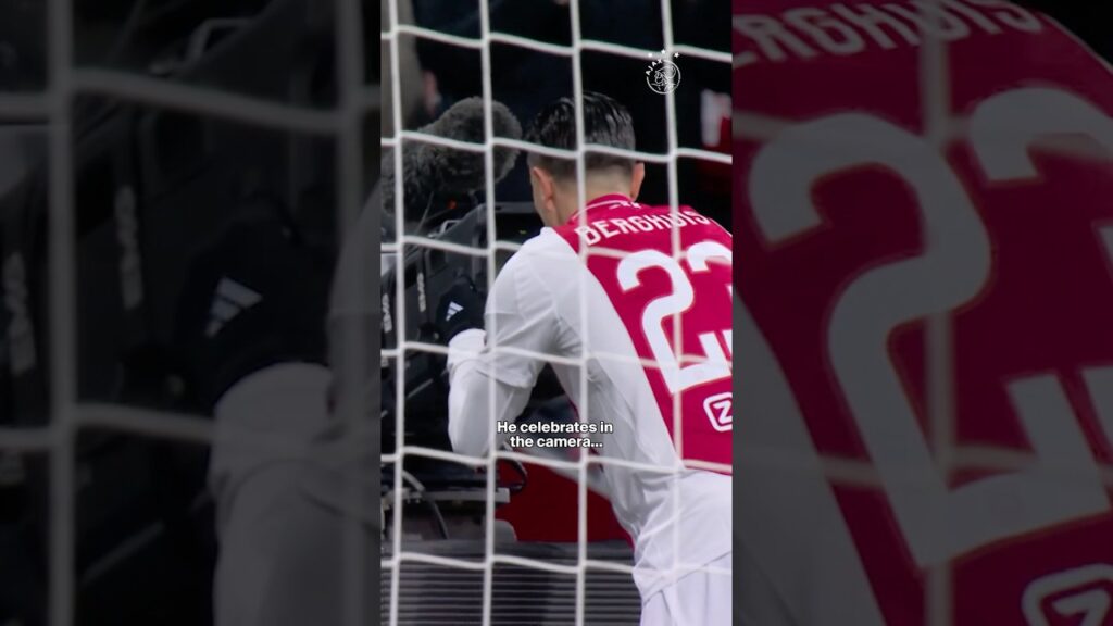 Berghuis celebrating for his daughter again ♥️