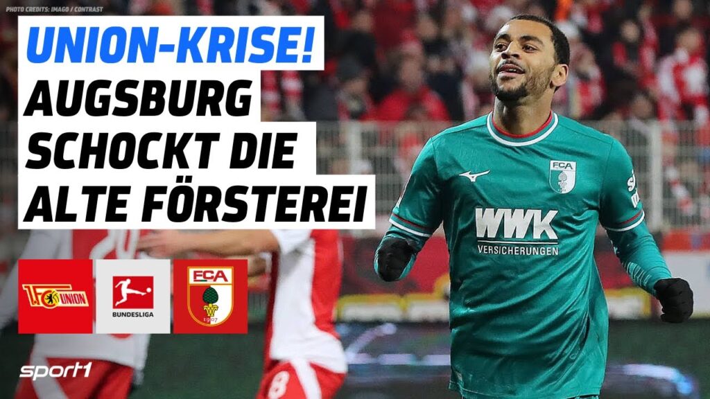 1.FC Union Berlin – FC Augsburg | Bundesliga Tore und Highlights 17. Spieltag