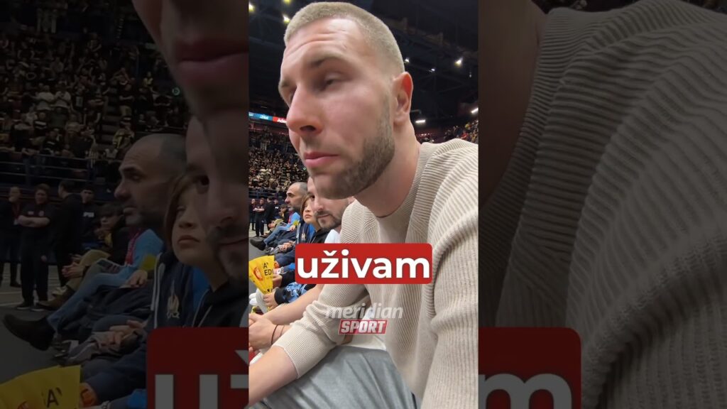 Strahinja Pavlović za Meridian sport pred utakmicu Milana i Partizana 🗣️