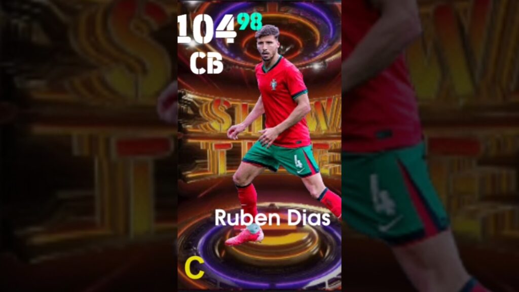 Ruben Dias Best Training Guide Aerial Fort Efootball 2025