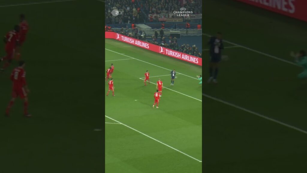 An Yann Sommer war kein Vorbeikommen ✋ | sportstudio | #shorts