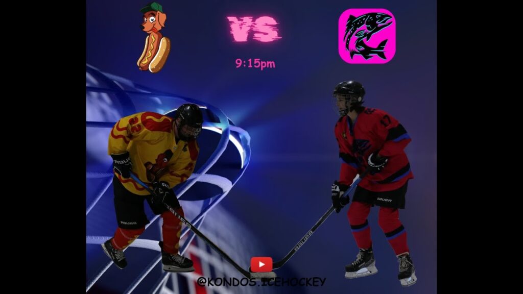 Trout vs Hot Dogs- Kondos Ice Hockey League #sports  #icehockey  #livestream   #livestreaming
