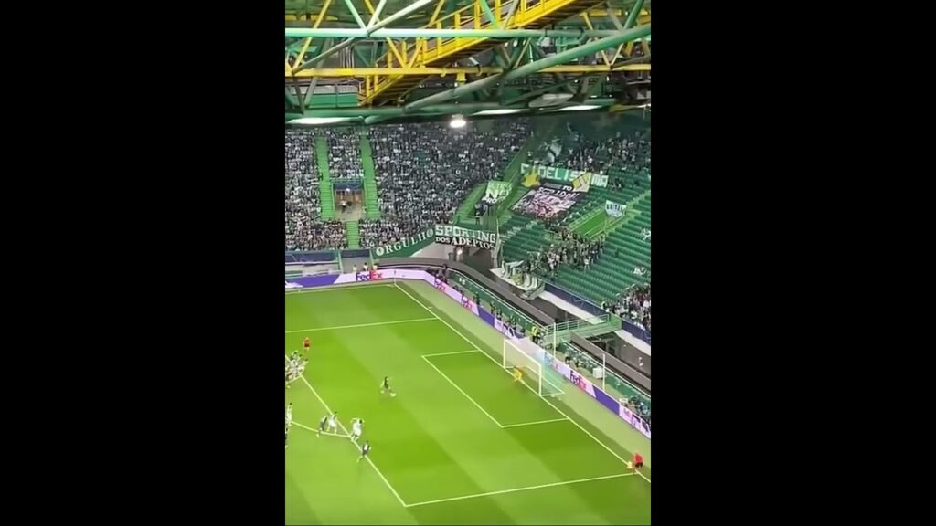 Le penalty de Matteo guendouzi vu depuis les tribunes #om #guendouzi #football #footballshorts