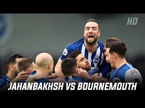 Alireza Jahanbakhsvs Bournemouth HD