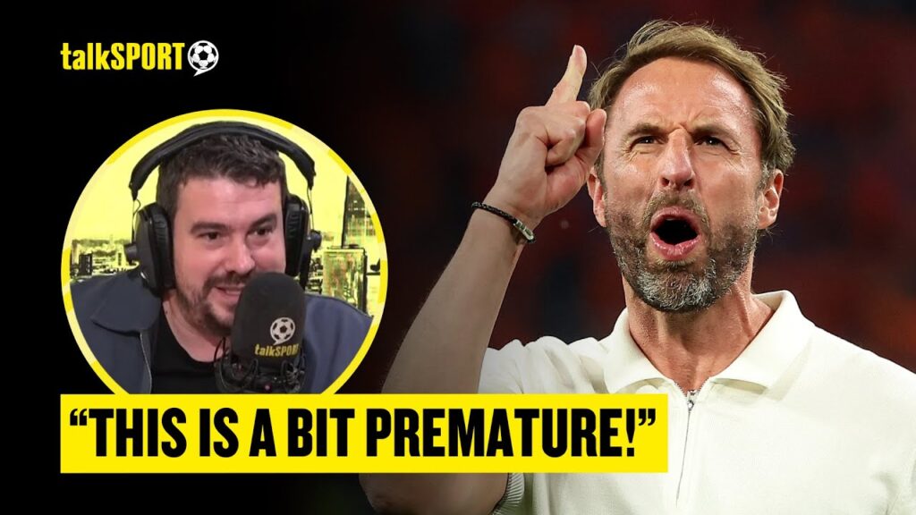 "I Like My Knights To Be WINNERS!" Alex Crook INSISTS Southgate SHOULDN'T Have A Knighthood!