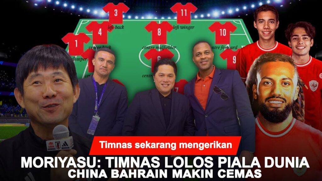 TIMNAS MENGERIKAN! Bahrain China Mulai Cemas Moriyasu pun Yakin Timnas Lolos Piala Dunia TIMNAS MENGERIKAN! Bahrain China Mulai Cemas Moriyasu pun Yakin Timnas Lolos Piala Dunia