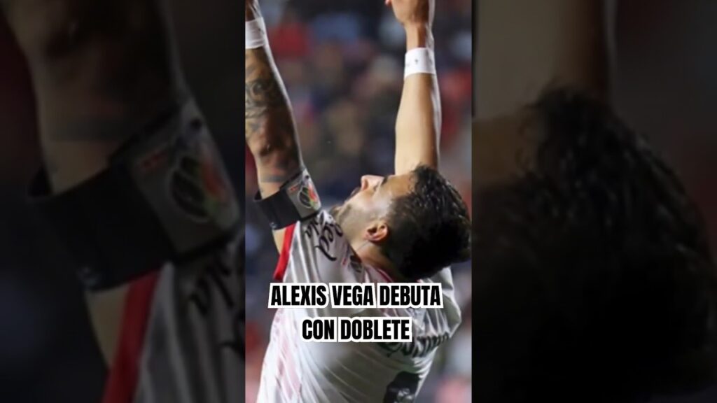 ALEXIS VEGA DEBUTA CON DOBLETE EL CL2025... #ligamx #tolucafc #porlabandadeltoluca