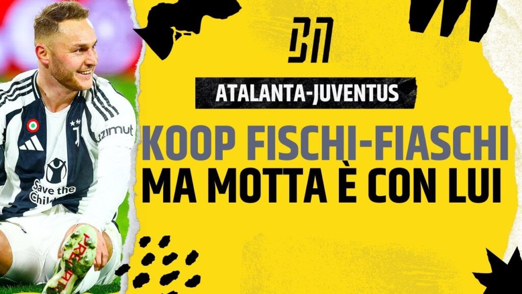 ATALANTA JUVE, l'enigma KOOPMEINERS resta. E THIAGO MOTTA lo DIFENDE
