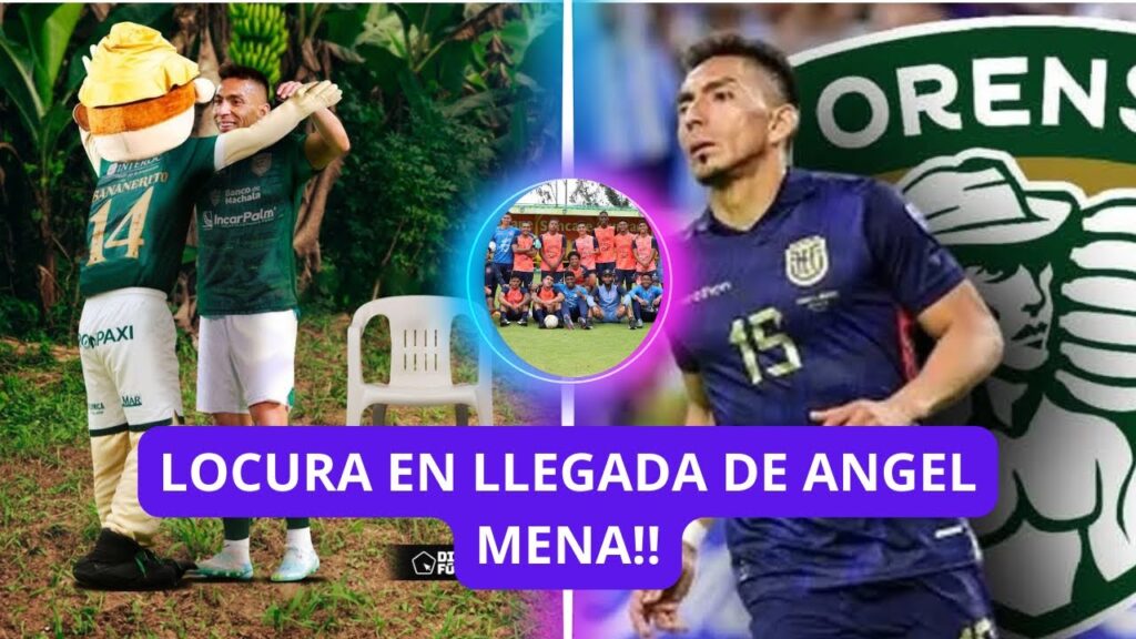 LOCURA! ANGEL MENA enloqueció en su LLEGADA AL PAIS  - BAJA EN LA MINI TRI