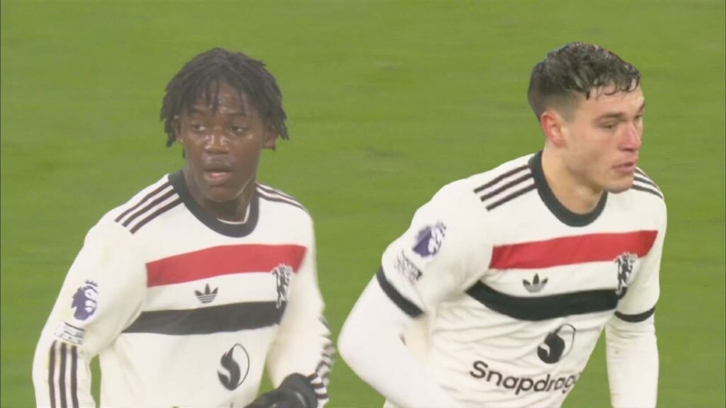 Kobbie Mainoo and Ugarte Dominated the Midfield!