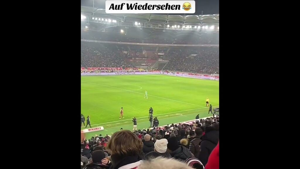 Loïs #Openda sieht Gelb-Rote Karte gegen #vfbstuttgart 🟨🟥 #rbleipzig #bundesliga #funny #viralvideo