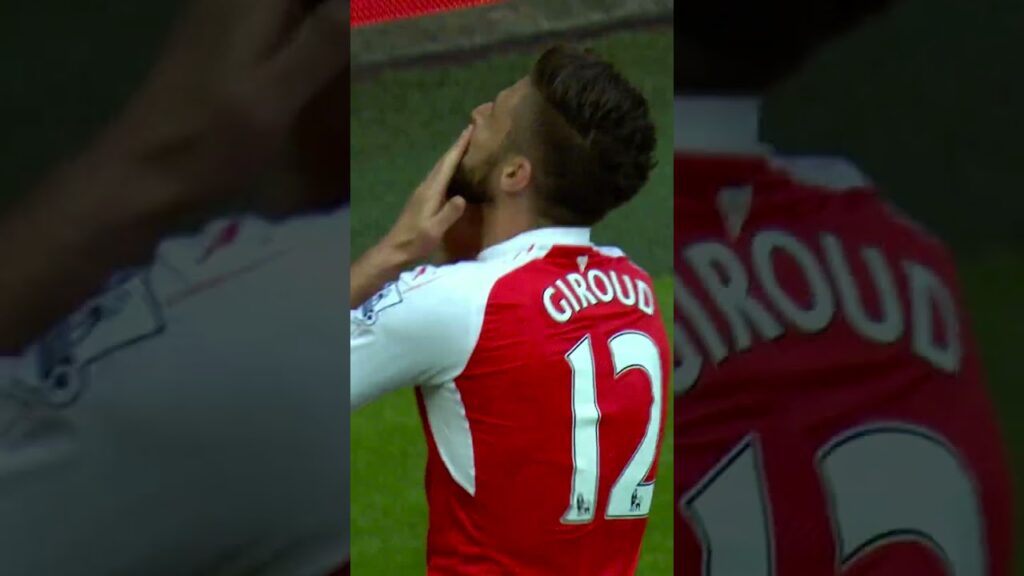 OLIVIER GIROUD COMPLETES HIS HAT-TRICK AGAINST ASTON VILLA ⚽️⚽️⚽️