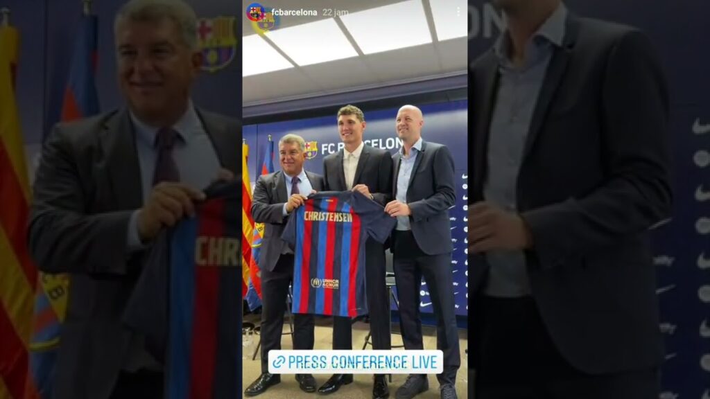 Andreas Christensen Photos Session With New Home Jersey