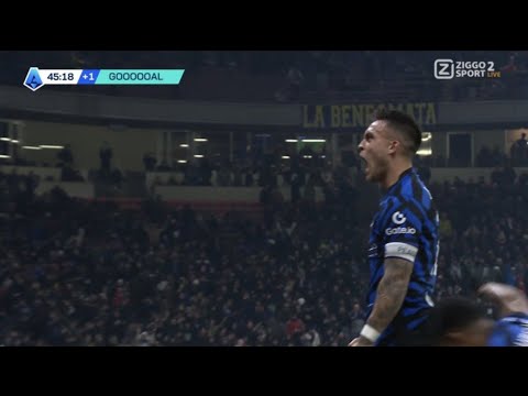 Gol di Lautaro Martínez, Inter vs Bologna (2-2) Tutti i gol e gli highlights estesi