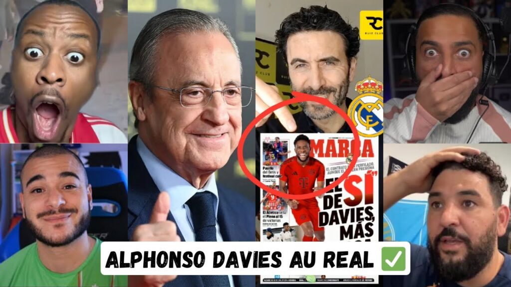 🔥🚨 ALPHONSO DAVIES AU REAL ✅ LE REAL MADRID EST EN CRISE DE RÉSULTAT 🔥🚨 LES RÉACTIONS DES SUPPORTERS