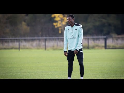 Idrissa Gueye : " Mon objectif était de venir à Metz"