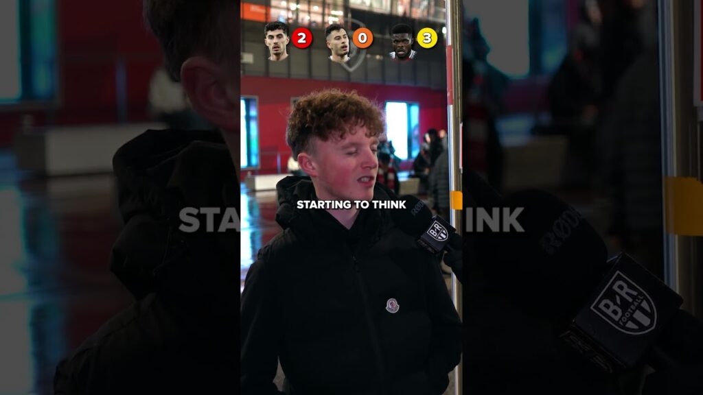 The one player Arsenal should sell from their XI is __________ 👋