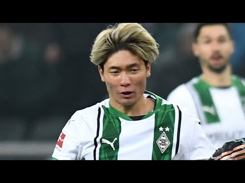 「ここから代表まで！」ボルシアMG福田師王が待望のブンデス初弾！ 板倉滉も祝福の鮮烈ゴールにファン喝采「FWらしいゴール」「今後が期待すぎる」