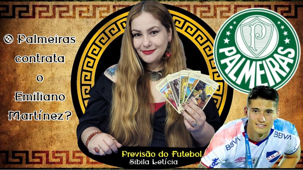 Previsão do Futebol - PALMEIRAS - O Palmeiras vai contratar o Emiliano Martínez?