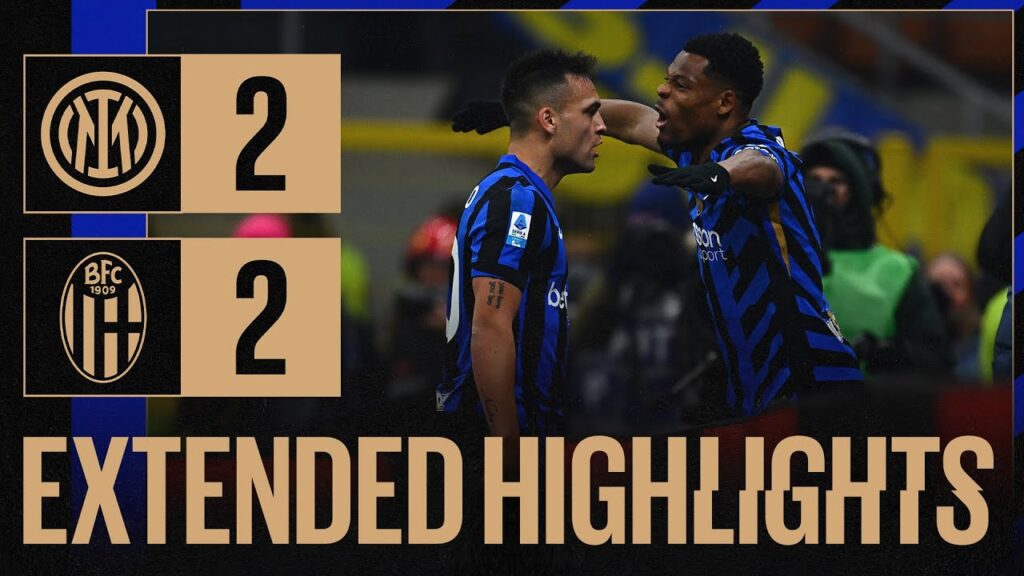 DUMFRIES + LAUTARO NELLA PRIMA PARTITA CASALINGA DELL'ANNO ⚽⚽ | EXTENDED HIGHLIGHTS 📺⚫🔵