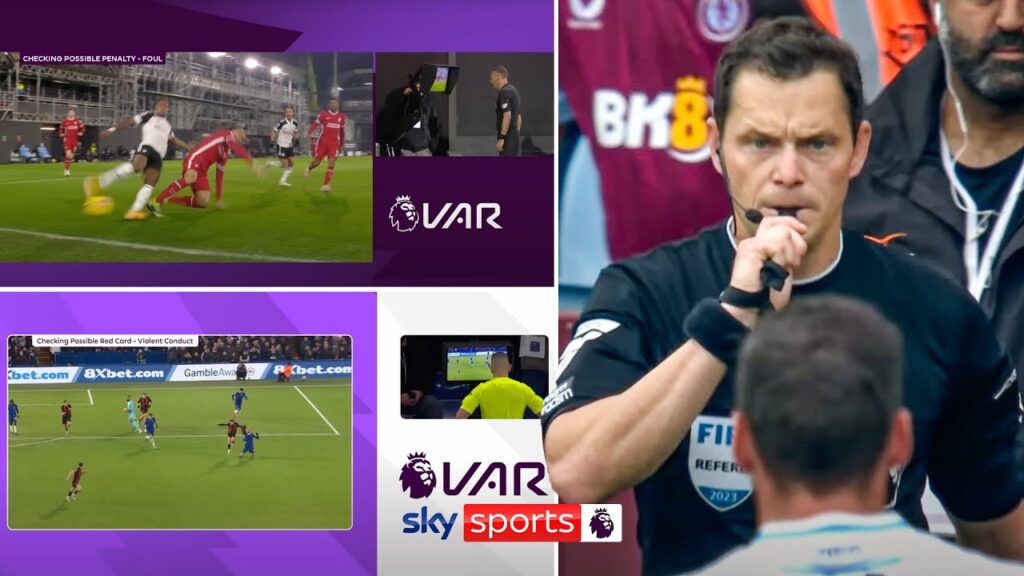VAR incidents that were NOT overturned 🎥