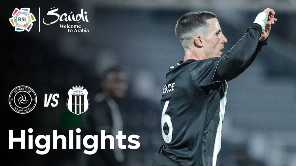 Podence’s first RSL goal wins it for Fatih Terim’s Al Shabab! | Highlights presented by Visit Saudi Podence's first RSL goal wins it for Fatih Terim's Al Shabab! | Highlights presented by Visit Saudi