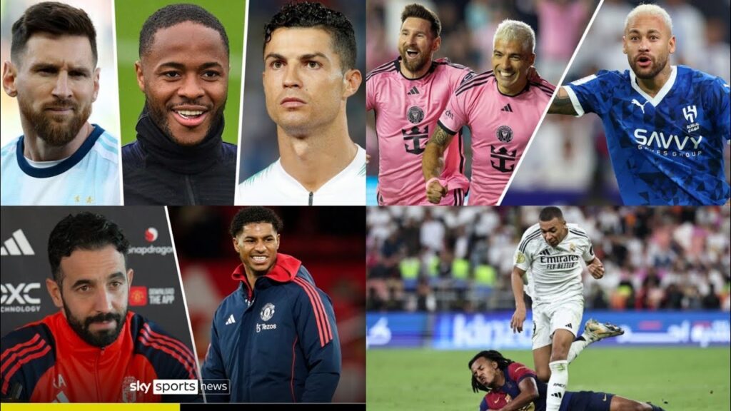 Sterling រើស ៥ នាក់នេះ តែភ្ញាក់ផ្អើល Messi និង Ronaldo ឈរនៅក្រោម Neymar - ជាថ្មីអំពី Rashford