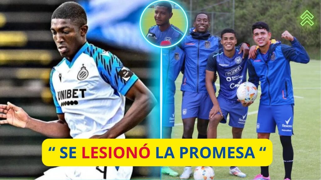 OFICIAL! GRAVE LESION DEJA FUERA A SELECCIONADO ECUADOR SUB 20 // GOLAZO DE JOEL ORDOÑEZ OFICIAL! GRAVE LESION DEJA FUERA A SELECCIONADO ECUADOR SUB 20 // GOLAZO DE JOEL ORDOÑEZ