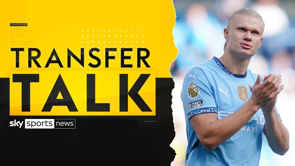 Erling Haaland signs new City deal and all the latest transfer news 📝 | Transfer Talk LIVE! Erling Haaland signs new City deal and all the latest transfer news 📝 | Transfer Talk LIVE!