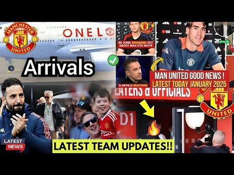 YESS✅ DONE DEAL🚨Man United Signing Done With New Striker Arrived €55M✅Fabrizio Romano Confirmed✅NOW