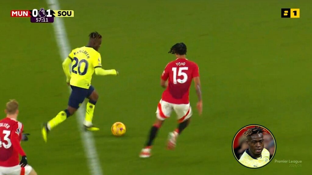 Kamaldeen Sulemana Was Electrifying Against Manchester United!⚡️🇬🇭