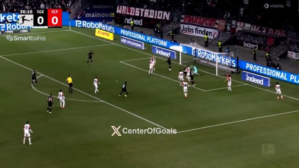 Ritsu Doan Goal | Frankfurt vs Freiburg 0-1 Highlights | Bundesliga 2024/25