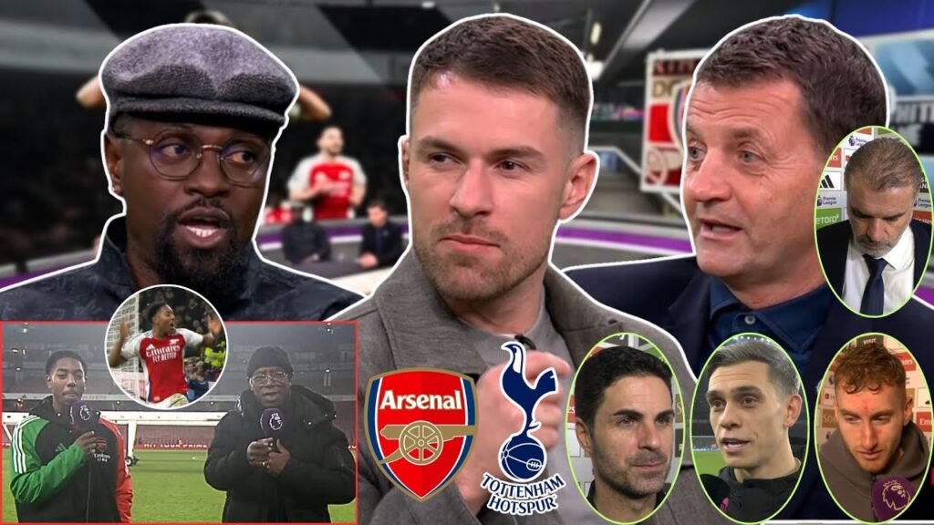 Arsenal vs Tottenham 2-1 🔥 Post Match Analysis | Aaron Ramsey, Adebayor, Sherwood & All Reactions