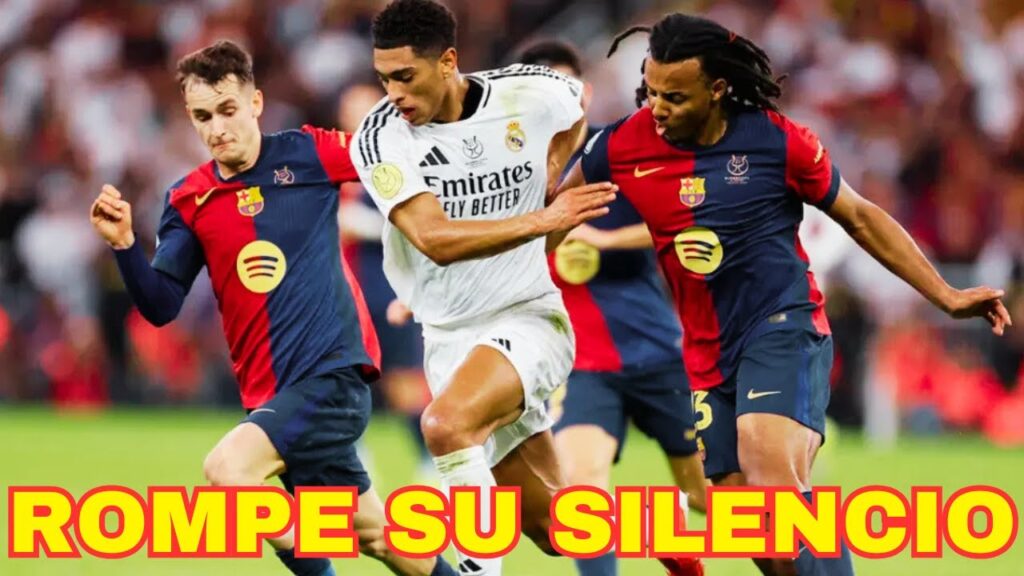 BELLINGHAM ROMPE SU SILENCIO TRAS LA DERROTA CONTRA EL BARÇA Y AVISA “TODAVÍA…”